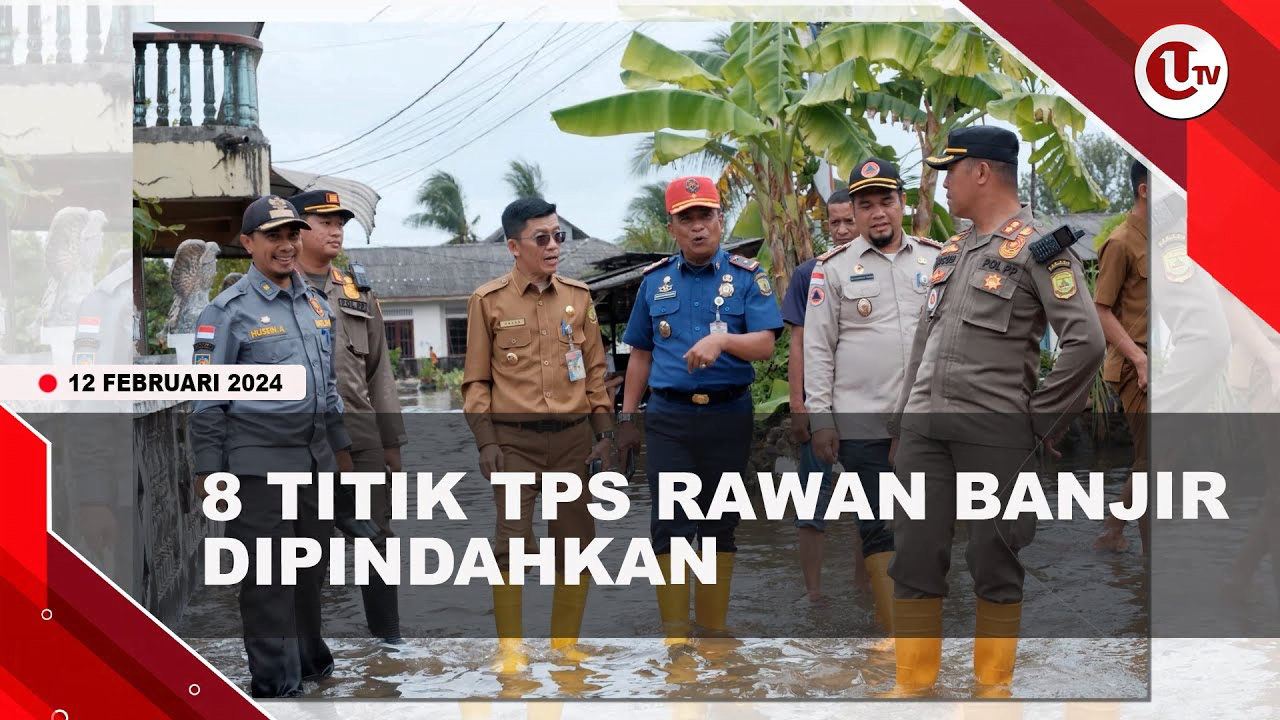 [Video] KPU Tanjungpinang Pindahkan Sementara 8 Titik TPS Rawan Banjir