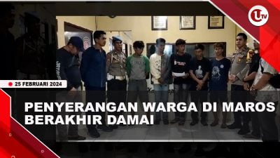 [Video] Kasus Pengantar Jenazah Serang Warga Berakhir Damai