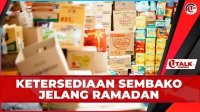 [Video] Ketersediaan Sembako Jelang Ramadan | U-TALK