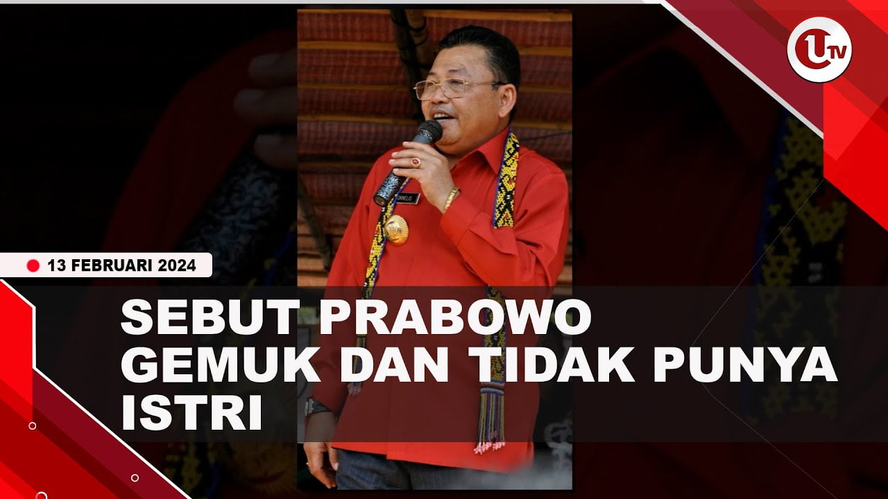 [Video] Viral, Kader PDIP Cornelis Hina Prabowo Hingga Sebut Binatang