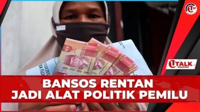 [LIVE] Bansos Rentan jadi Alat Politik Pemilu | U-TALK PART 2