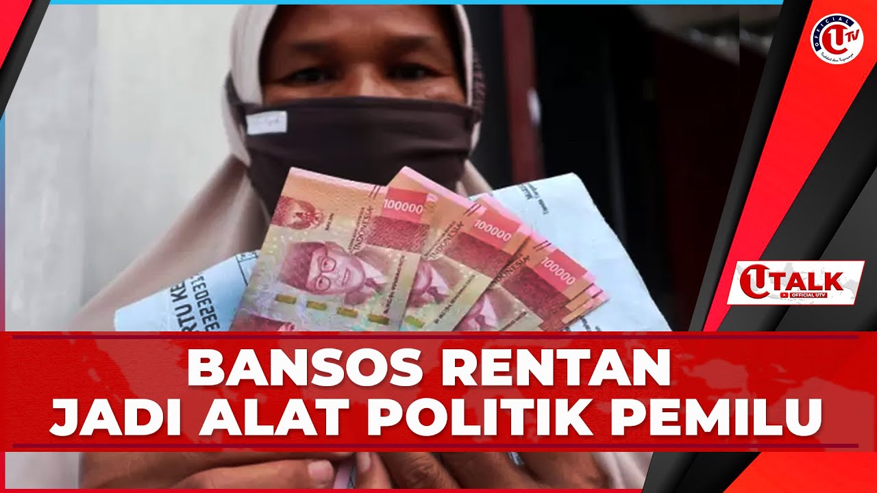 [LIVE] Bansos Rentan jadi Alat Politik | U-TALK