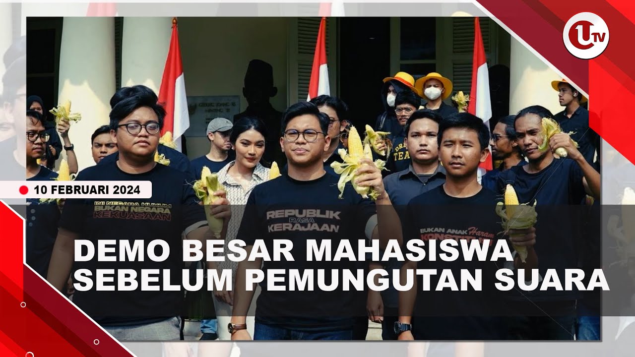 [Video] BEM UGM Nyatakan Ada Demo Besar Sebelum Pemungutan Suara