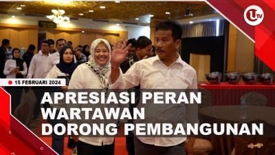 [Video] Kepala BP Batam Apresiasi Peran Wartawan di Kepri