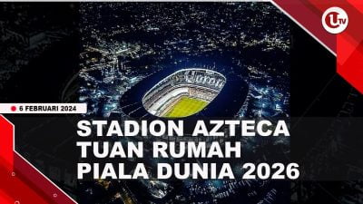 [Video] FIFA Resmi Umumkan Piala Dunia 11 Juni 2026