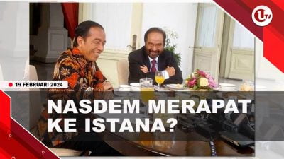 [Video] Jokowi Dan Surya Paloh Bertemu Di Istana Negara