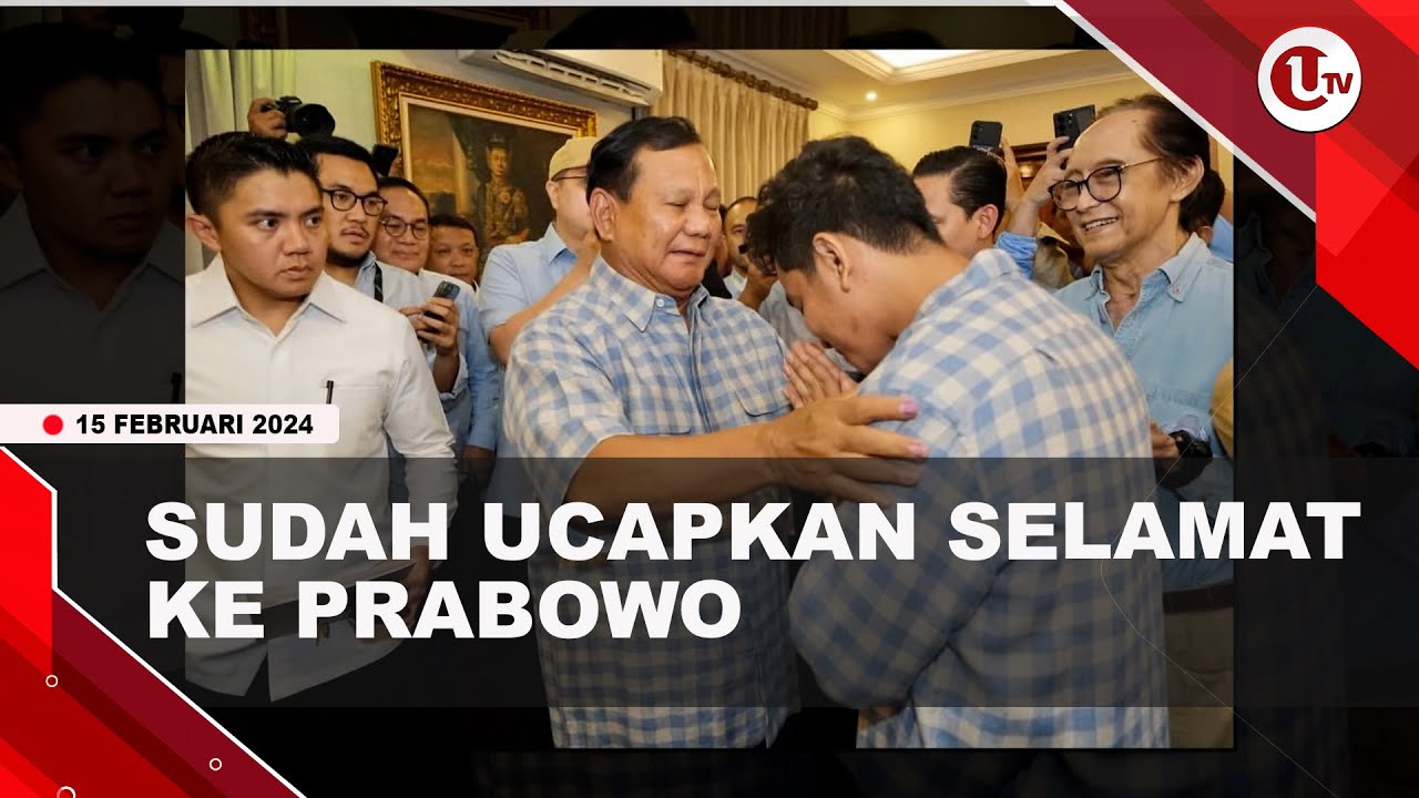 [Video] Presiden Jokowi Akui Sudah Bertemu Prabowo-Gibran