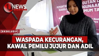 [Video] Mengungkap Potensi Kecurangan Pemilu di Kepulauan Riau | U-NEWS REPORTASE #EPS120