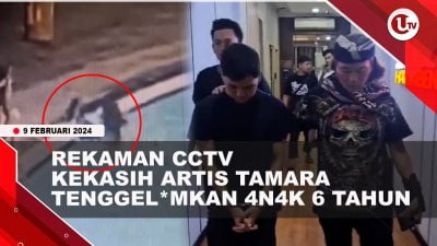 [Video] Kekasih Artis Tamara Tyasmara Ditetapkan Tersangka Kematian Anaknya