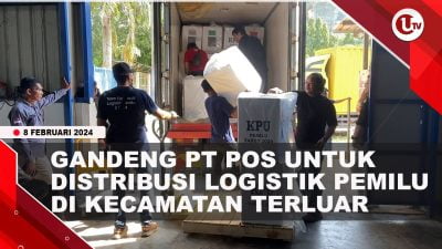 [Video] KPU Batam Mulai Distribusikan Logistik Pemilu ke Kecamatan Terluar