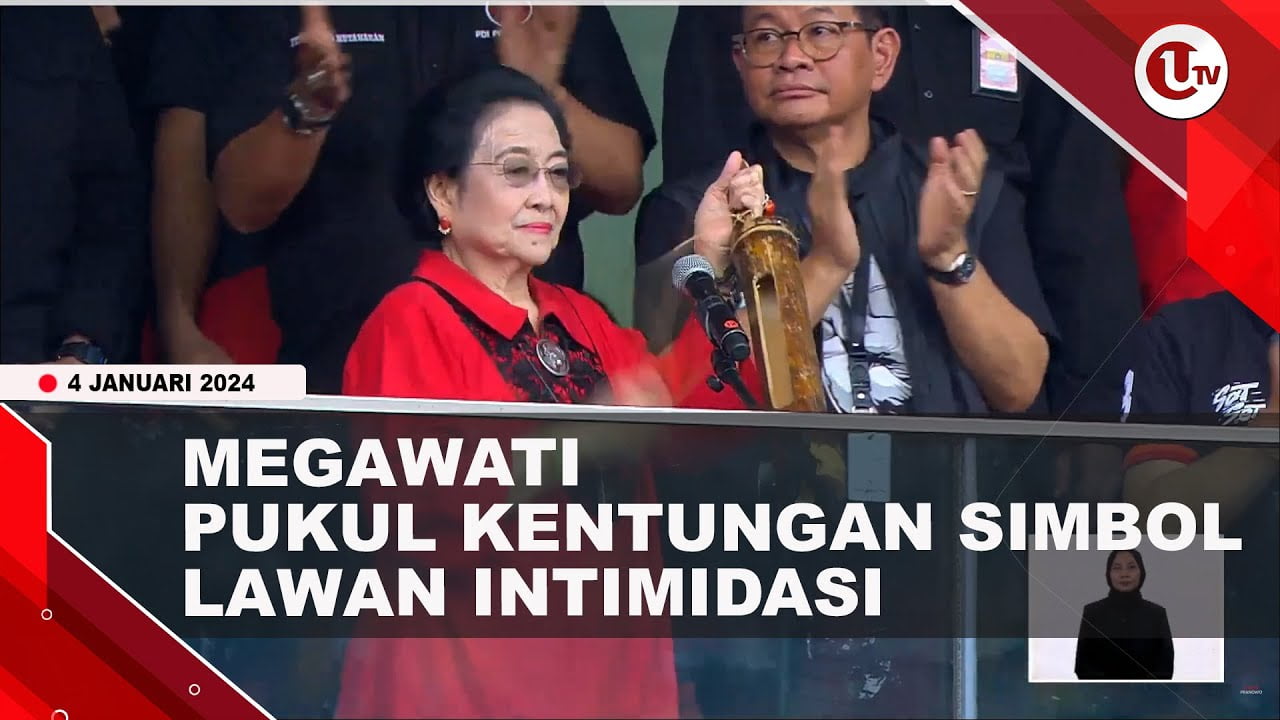 [Video] Lautan Massa di Konser Salam Metal Ganjar-Mahfud