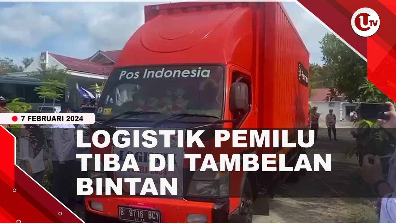 [Video] Logistik Pemilu untuk Tiga Desa di Tambelan Telah Tiba