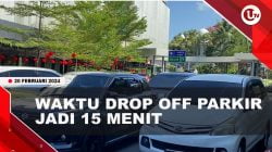 [Video] Dishub Batam Ubah Aturan Waktu Drop Off Parkir Jadi 15 Menit