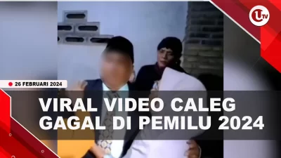 [Video] Caleg Gagal Diduga Stres Halu Pakai Dasi dan Siap Dilantik