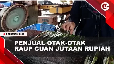 [Video] Penjual Otak-otak Raup Cuan Jutaan Rupiah
