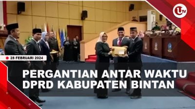 [Video] Azman Dilantik Jadi Anggota DPRD Bintan Lewat PAW
