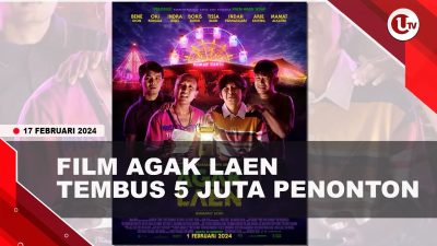 [Video] Tembus 5 Juta Penonton, ‘Agak Laen’ Jadi Film Terlaris ke-7