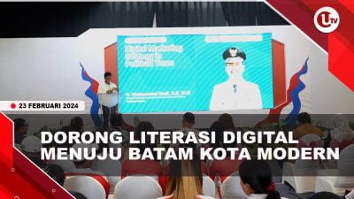 [Video] Kepala BP Batam Rudi Dorong Masyarakat Agar Melek Digital
