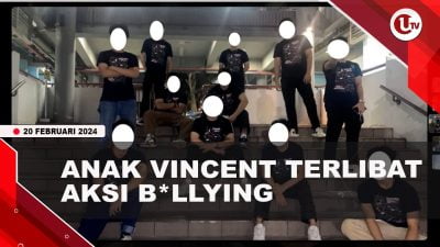 [Video] Anak Vincent Rompies Terlibat Aksi Bullying Di Binus School