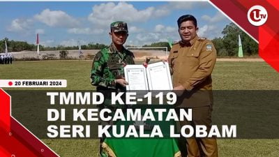 [Video] TMMD Ke-119 Dilaksanakan Selama Satu Bulan Di Bintan