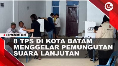[Video] 8 TPS di Lubuk Baja Lakukan Pemungutan Suara Lanjutan
