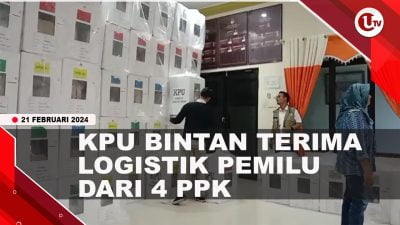 [Video] 8 PPK Di Bintan Selesai Rekapitulasi Penghitungan Suara Pemilu