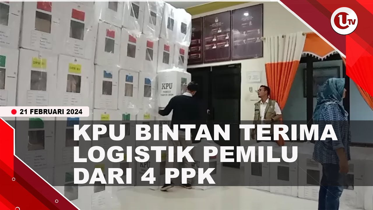 8 PPK Di Bintan Selesai Rekapitulasi Penghitungan Suara Pemilu