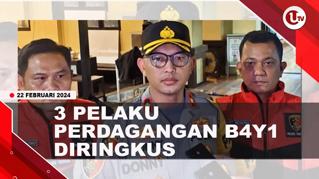 Polisi Ringkus Sindikat Perdagangan Bayi Di Jakarta Barat