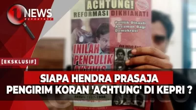 [Video] Respon Kampus dan Bawaslu Terhadap Koran ‘Achtung’ ke Kepri | U-NEWS REPORTASE #EPS119