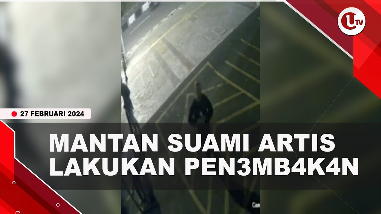 Mantan Suami Artis Lakukan Penembakan di Area Perkantoran
