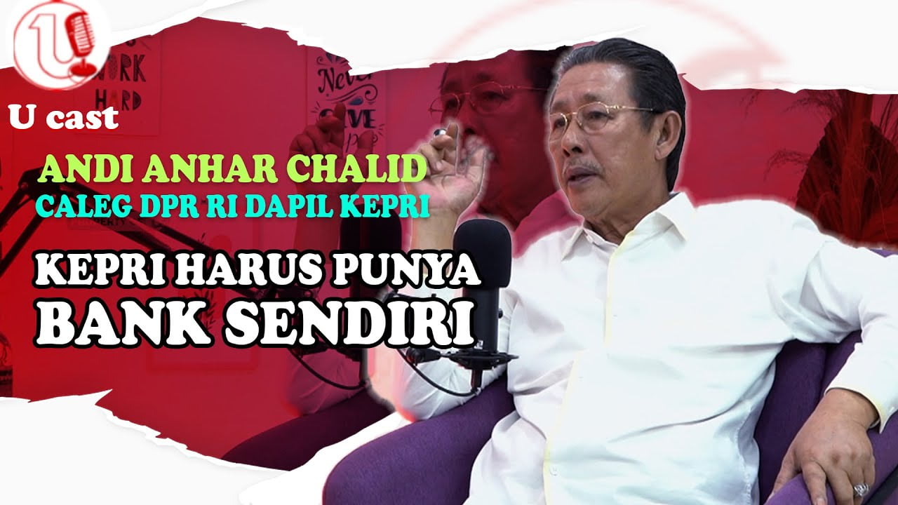 Tokoh Politik Kepri Andi Anhar Menuju ke Senayan