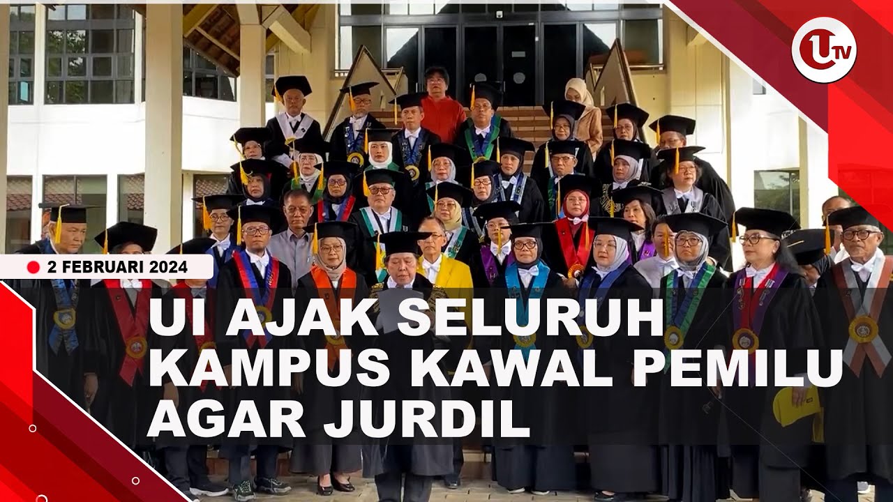 UNIVERSITAS INDONESIA SEBUT NEGARA HILANG KEMUDI