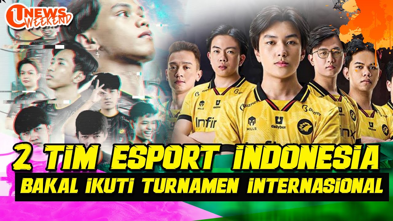 DUA TIM ESPORTS MOBILE LEGENDS ASAL INDONESIA BAKAL IKUT TURNAMEN