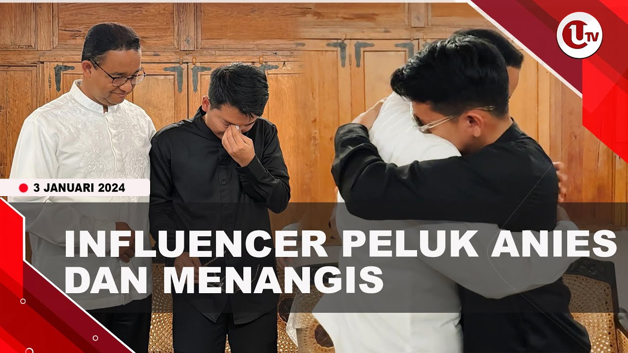 DERETAN INFLUENCER TERKENAL TEMUI ANIES NYATAKAN DUKUNGAN