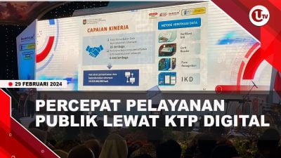 [Video] Ditjen Dukcapil Percepat Pelayanan Publik Lewat Ktp Digital