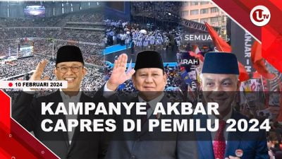 [Video] Momen Kampanye Capres di Pilpres Tahun 2024