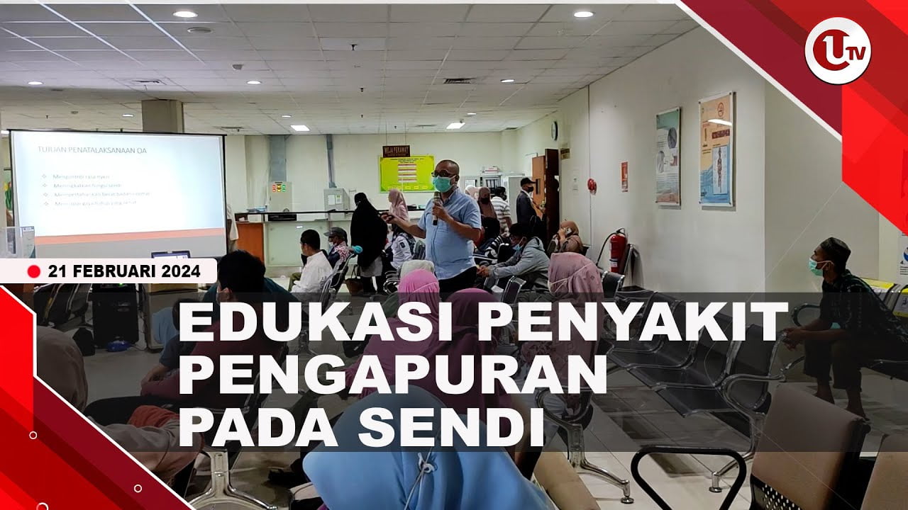 Rumah Sakit RAT Berikan Edukasi Penyakit Osteoarthritis ke Pasien