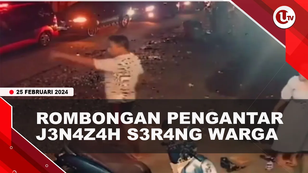 POLISI SELIDIKI KASUS ROMBONGAN PENGANTAR JENAZAH SERANG WARGA
