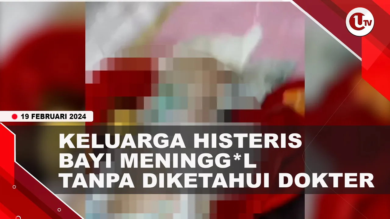 Bayi Meninggal Tanpa Pantauan Dokter di RSUD Tanjung Balai