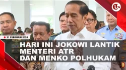 Jokowi Kembali Rombak Kabinet