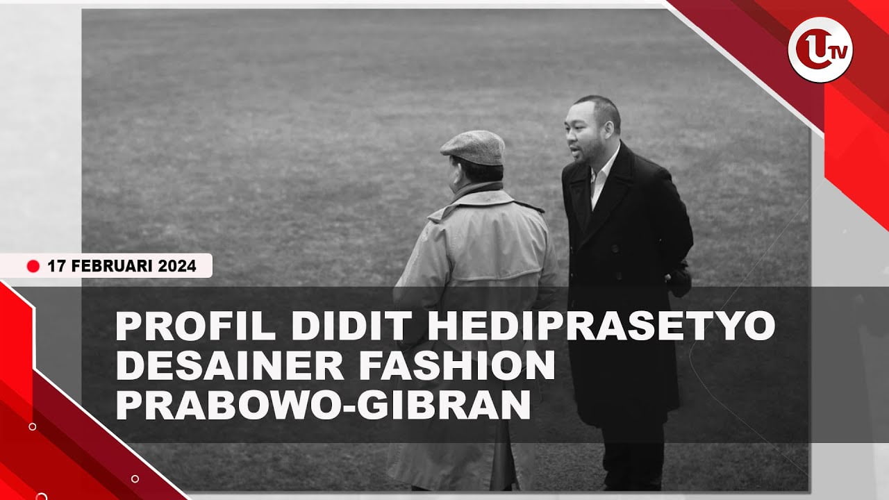INI SOSOK DIBALIK FASHION PRABOWO-GIBRAN DAN TKN