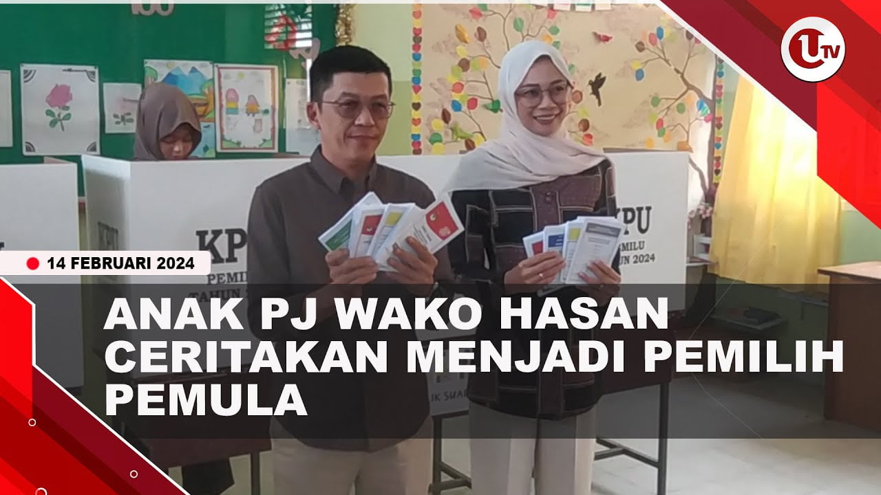 [Video] PJ Walikota Hasan Harap Partisipasi Pemilih Lebih dari 80 Persen