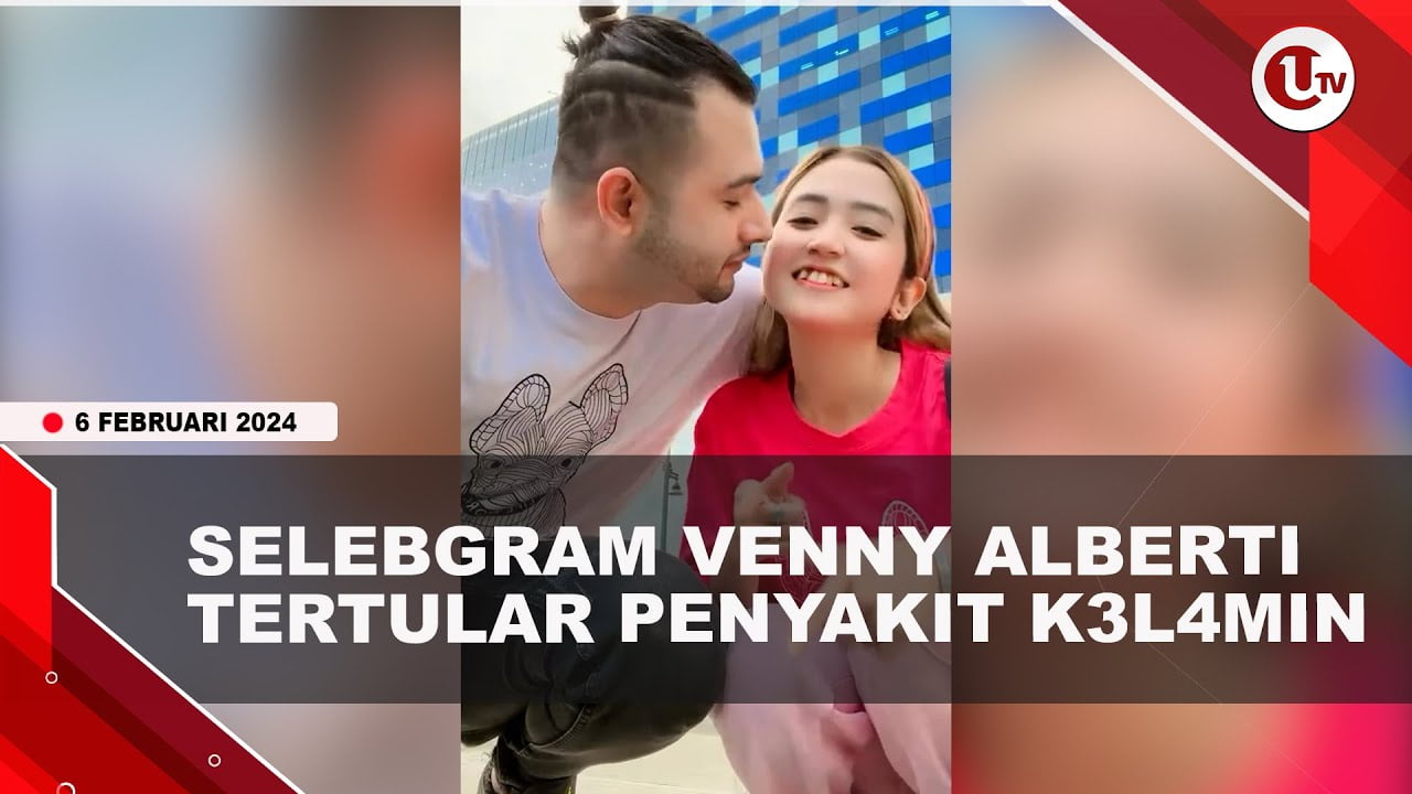 [Video] Suami Kerap Berselingkuh, Selebgram Venny Alberti kena Penyakit Kelamin