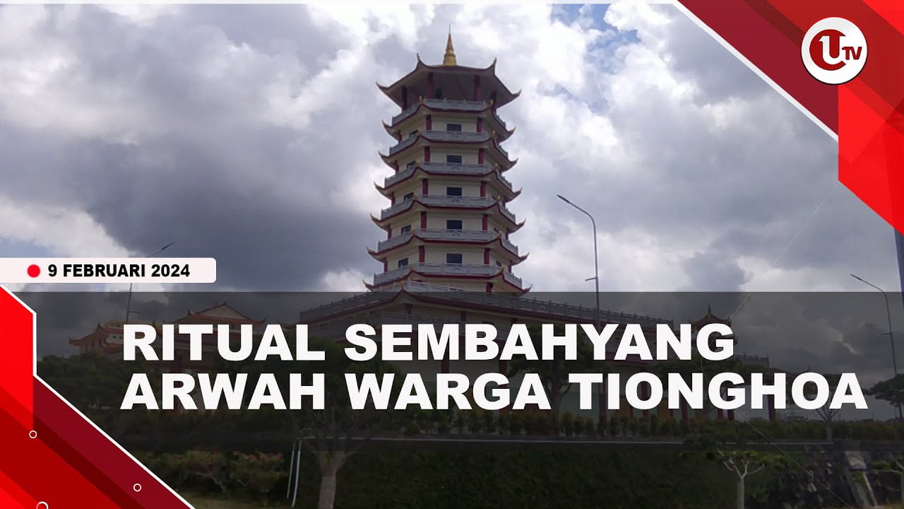 [Video] Jelang Imlek, Warga Tionghoa Melaksanakan Sembahyang Leluhur