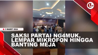 [Video] Rapat Pleno Rekapitulasi Kota Tanjungpinang Ricuh