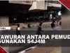 [Video] Tawuran Antar Pemuda di Flyover Jakarta Timur