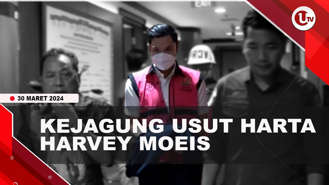 JADI TERSANGKA, KEJAGUNG USUT HARTA HARVEY MOEIS