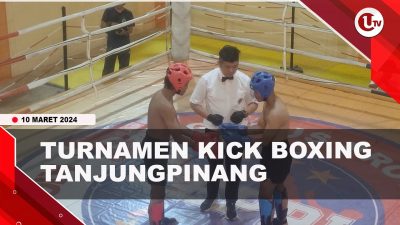 [Video] Cari Atlet Berbakat, Kickboxing Tanjungpinang Gelar Turnamen