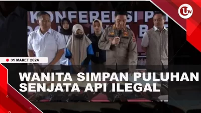 [Video] Polda Jabar Gerebek Rumah Simpan Senjata Api dan Ribuan Peluru