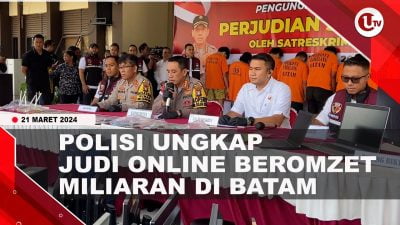 [Video]  Polisi Tangkap 12 Pelaku Judi Online Di Dua Apartemen